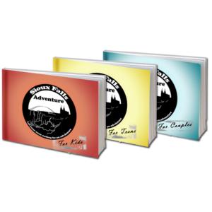 Sioux Falls Adventure Three Pack(Couples, Teens, Kids)