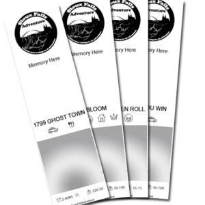 4 Pack Bookmark Adventure