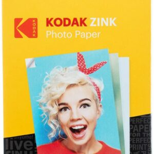 Kodak 2"x3" Premium Zink Photo Paper (20 Sheets)