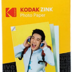 Kodak 2"x3" Premium Zink Photo Paper (50 Sheets)
