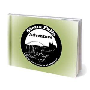 Sioux Falls Adventure Book Hardcover